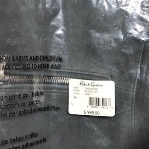 Robert Graham Men's MARNETAS Classic FIT Outerwear, Grey, Medium